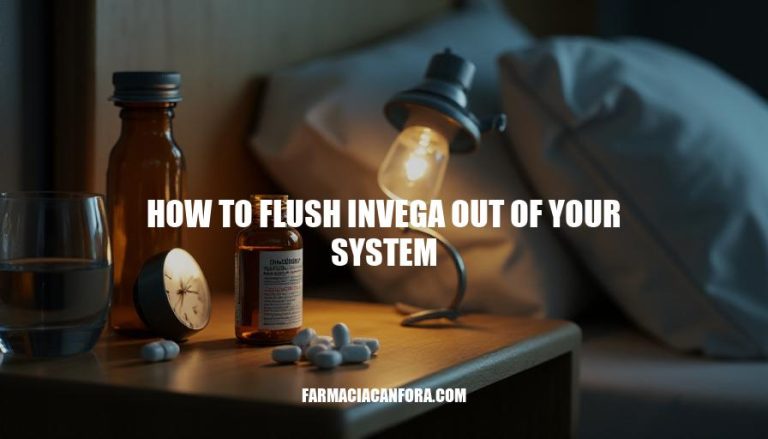 How to Flush Invega Out of Your System: A Comprehensive Guide