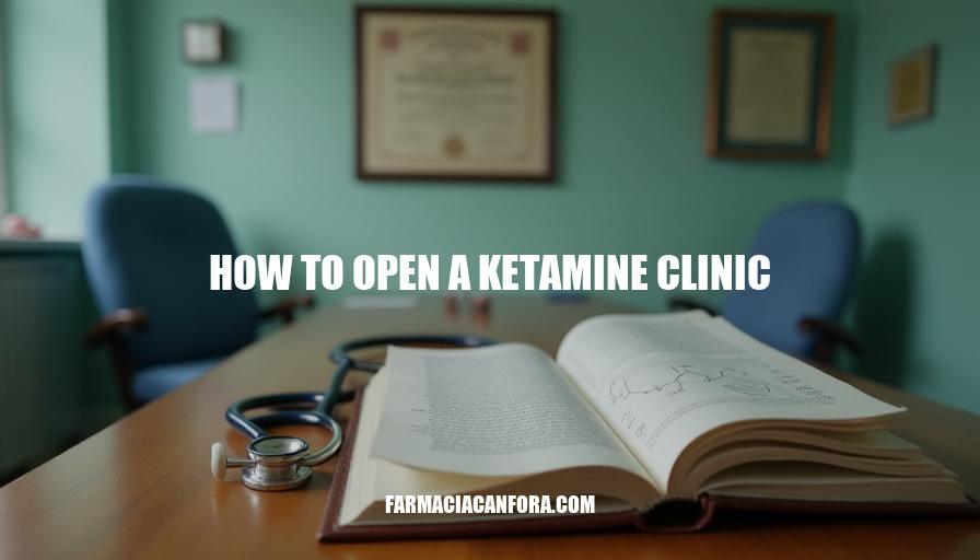 How to Open a Ketamine Clinic: A Comprehensive Guide