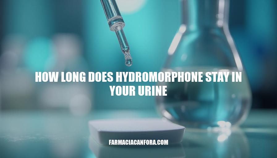 Hydromorphone Urine Detection Time: How Long Does It Stay?