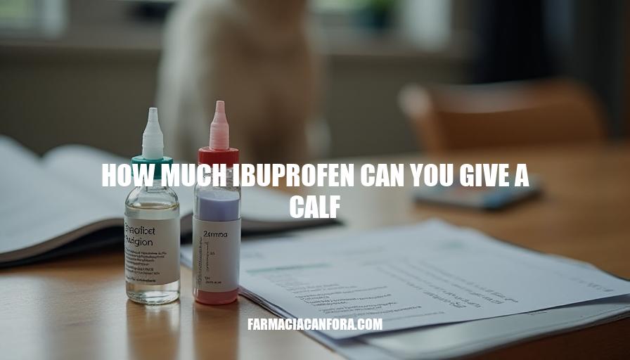 Ibuprofen Dosage for Calves: A Guide to Safe Administration