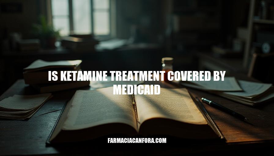 Is Ketamine Treatment Covered by Medicaid: Understanding Coverage Options