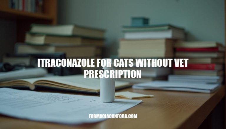 Itraconazole for Cats Without Vet Prescription: Risks and Benefits