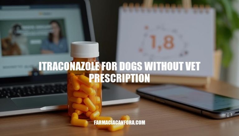 Itraconazole for Dogs Without Vet Prescription: Risks and Alternatives