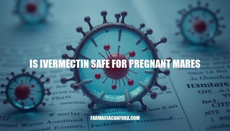 Ivermectin Safety in Pregnant Mares: A Critical Review