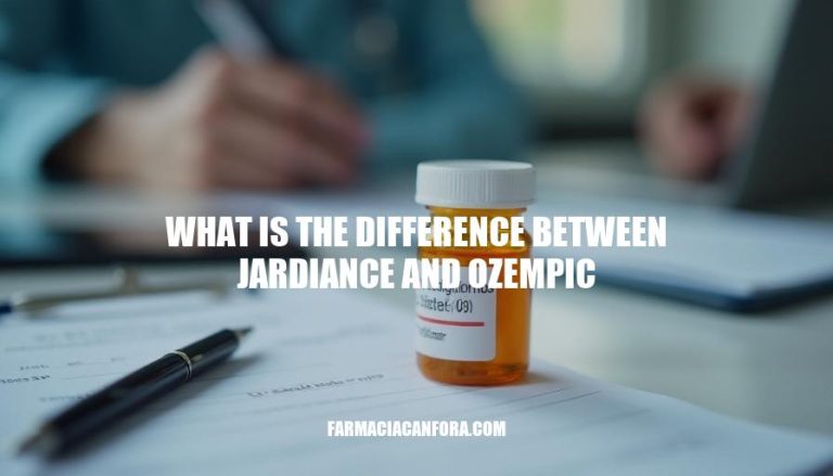 Jardiance vs Ozempic: Key Differences for Type 2 Diabetes Management