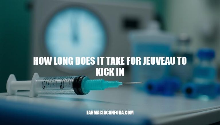 Jeuveau Onset Time: How Long Does It Take for Results to Kick In?