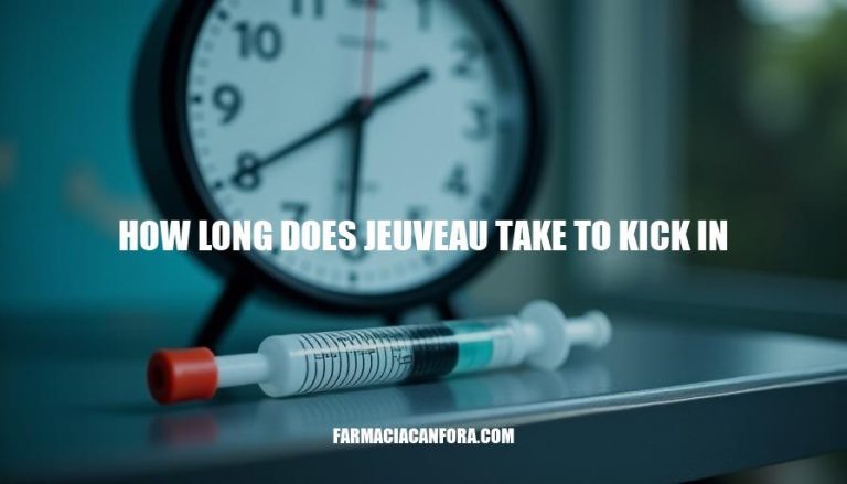 Jeuveau Onset Time: How Long Does It Take to Kick In?