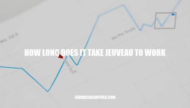 Jeuveau Timeline: How Long Does It Take to Work?