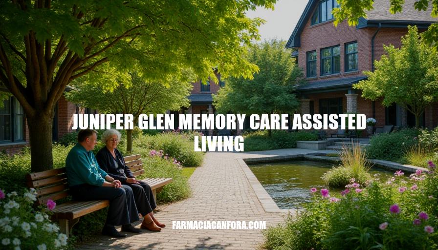 Juniper Glen Memory Care Assisted Living: Expert Care for a Peaceful Life