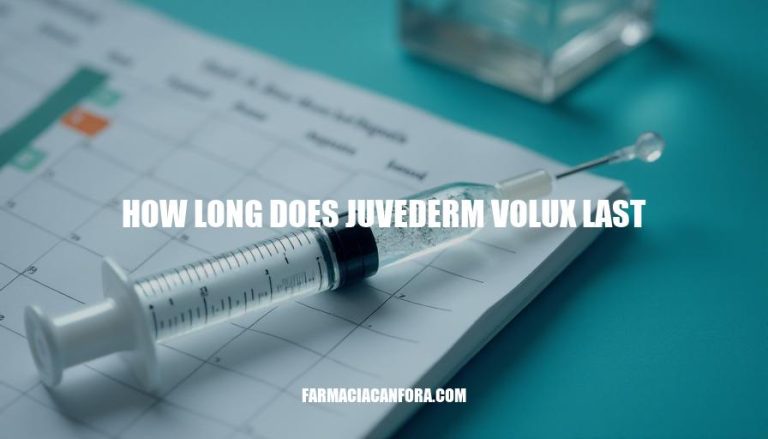 Juvederm Volux Duration: How Long Does It Last?