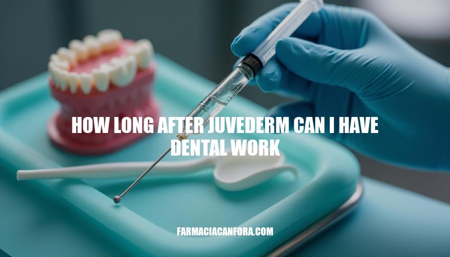 Juvederm and Dental Work: Timing is Everything