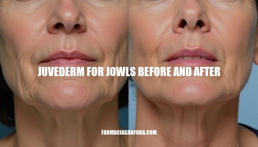 Juvederm for Jowls Before and After: A Comprehensive Guide