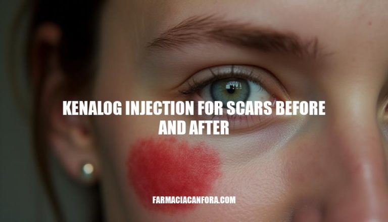 Kenalog Injection for Scars: Before and After Treatment