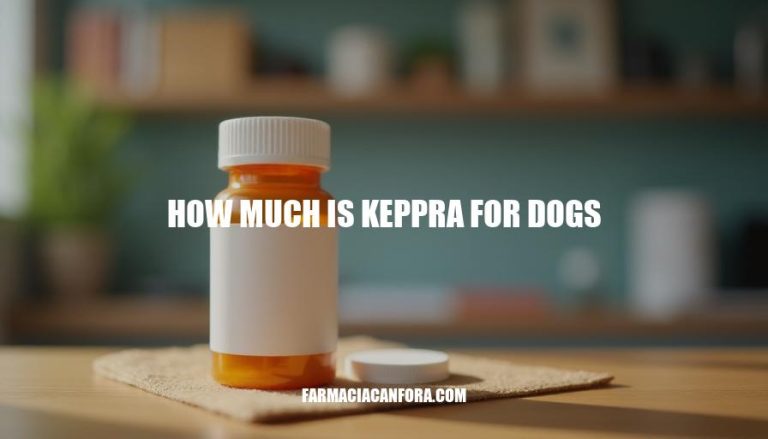 Keppra Cost for Dogs: Understanding the Expenses