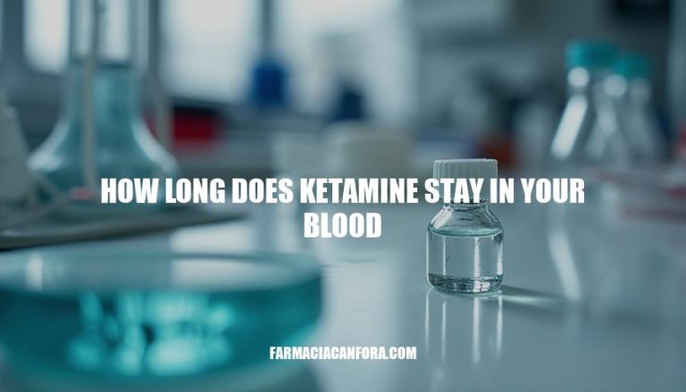 Ketamine Blood Detection Time: How Long Does It Stay?