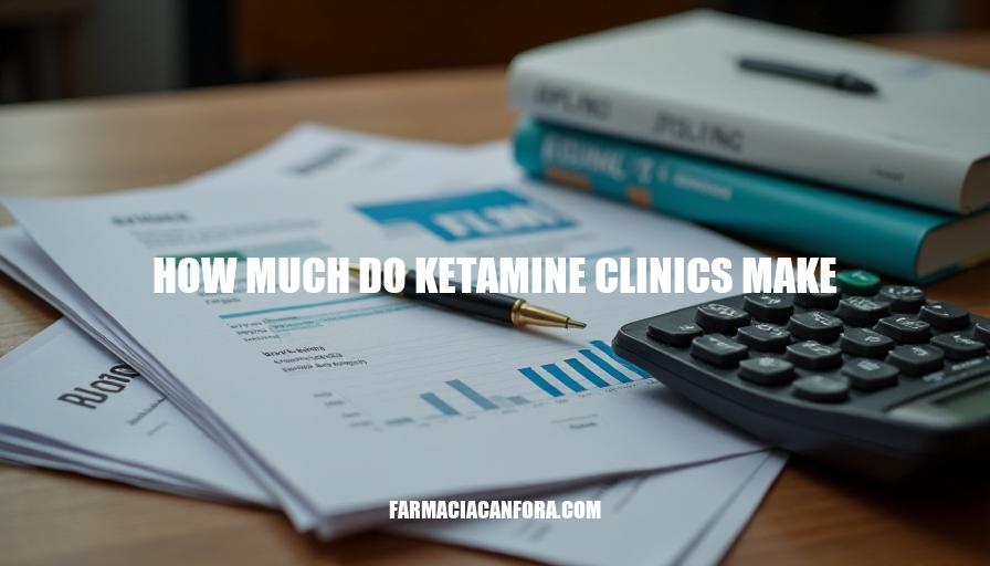 Ketamine Clinic Revenue: How Much Do Ketamine Clinics Make?