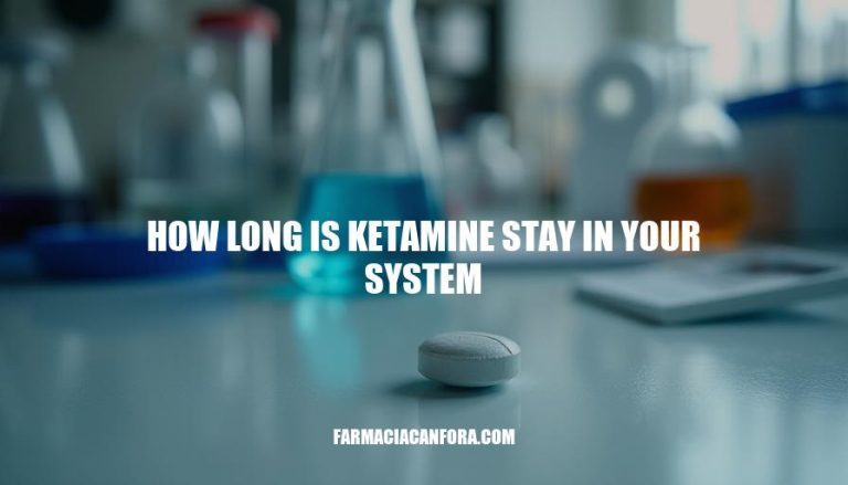 Ketamine Detection Time: How Long Does It Stay in Your System?