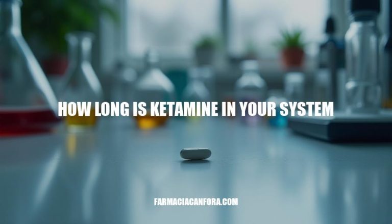 Ketamine Detection Time: How Long Is Ketamine in Your System?