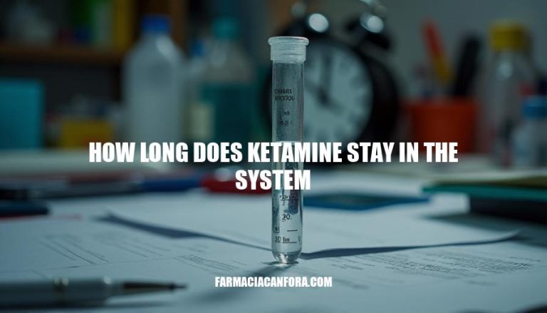 Ketamine Detection Timelines: How Long Does Ketamine Stay in the System?