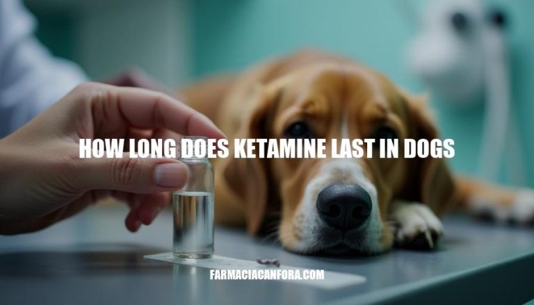 Ketamine Duration in Dogs: How Long Does It Last?