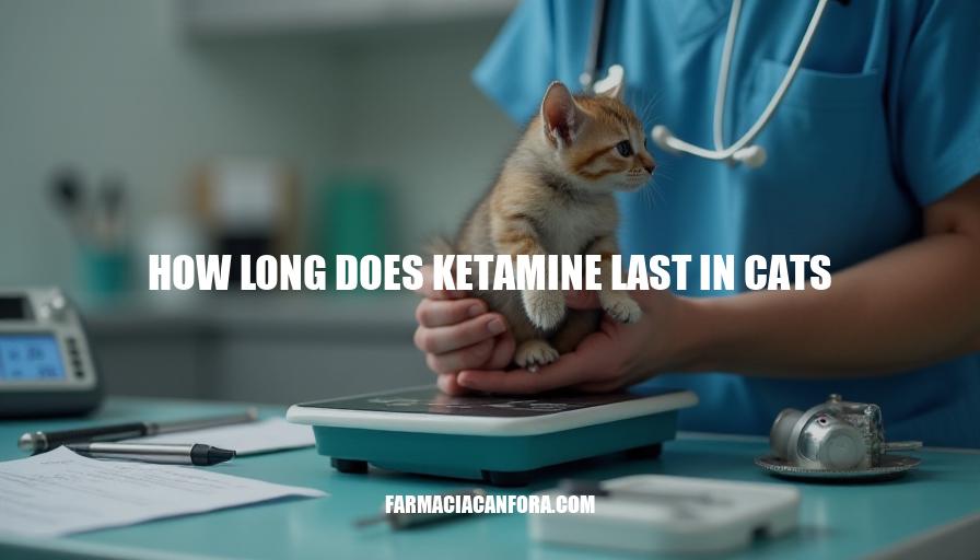 Ketamine Duration in Felines: Understanding Its Effects