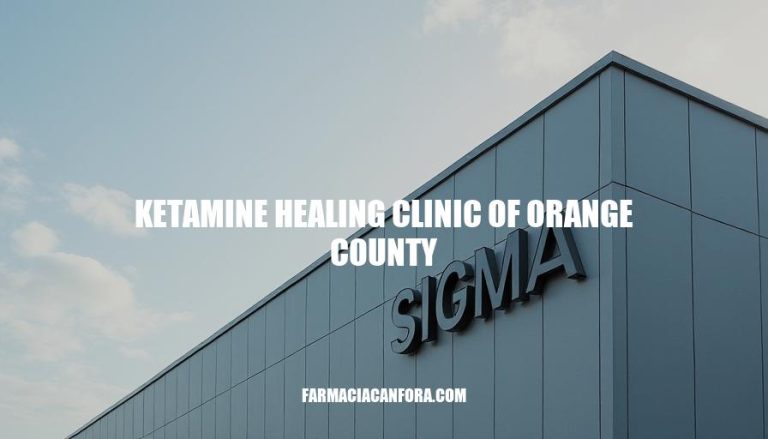 Ketamine Healing Clinic of Orange County: Comprehensive Mental Health Solutions