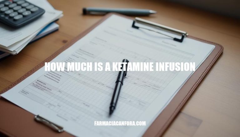 Ketamine Infusion Cost: A Comprehensive Guide to Pricing and Insurance Coverage