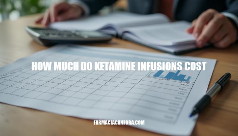 Ketamine Infusion Cost: A Comprehensive Guide to Understanding Expenses