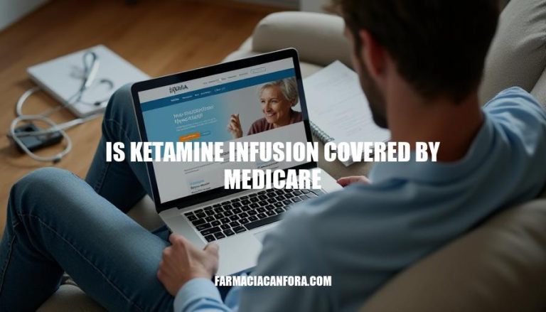 Ketamine Infusion Coverage Under Medicare: What You Need to Know