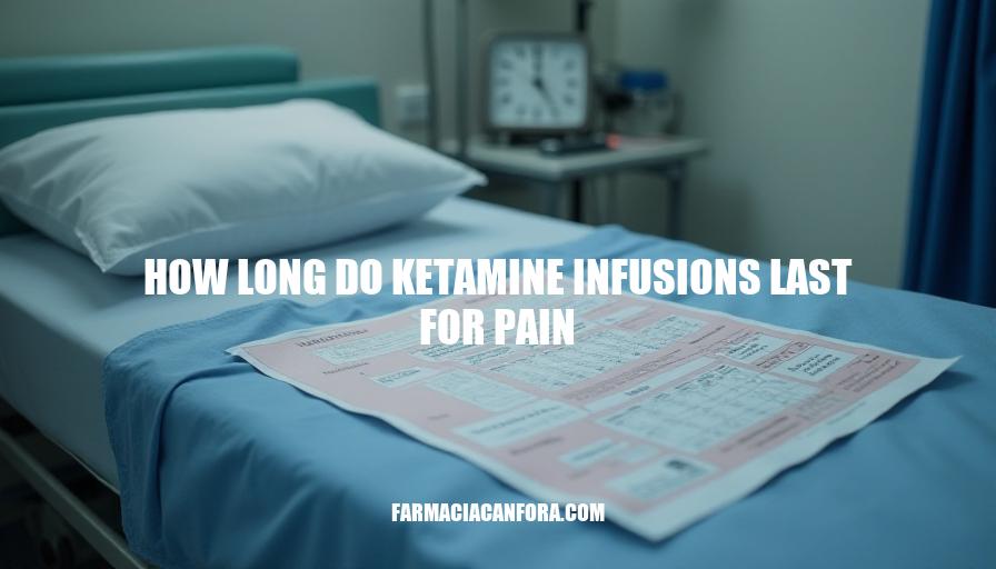 Ketamine Infusion Duration: How Long Do They Last for Pain Relief?