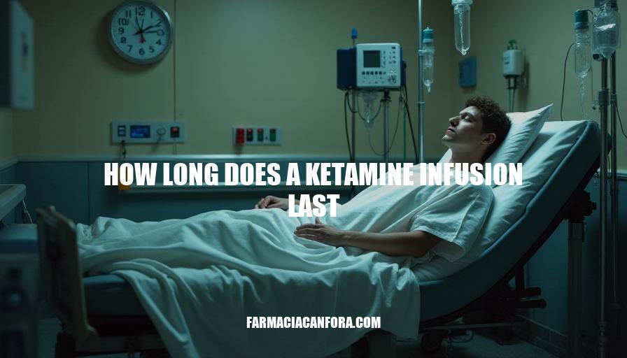 Ketamine Infusion Duration: How Long Does It Last?