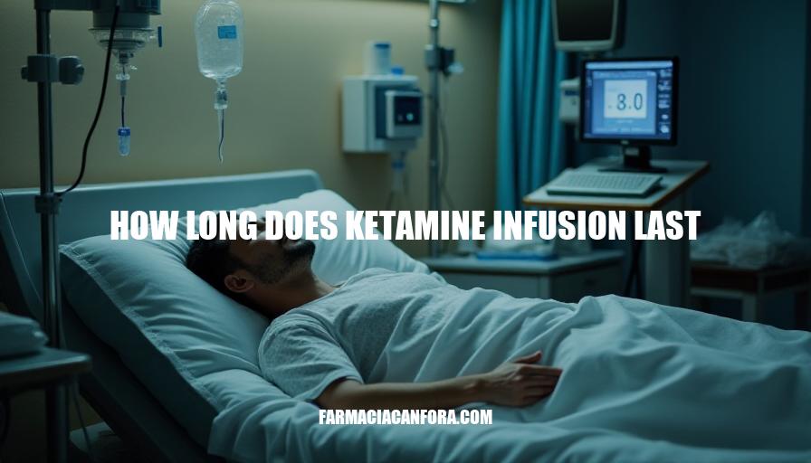 Ketamine Infusion Duration: How Long Does It Last?