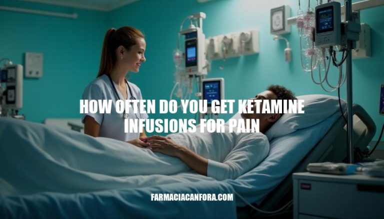 Ketamine Infusion Frequency: A Guide to Managing Chronic Pain