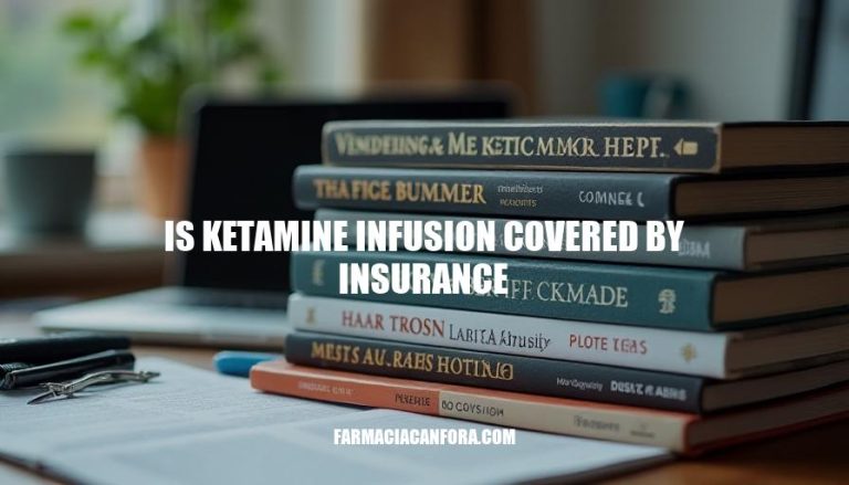 Ketamine Infusion Insurance Coverage: What You Need to Know