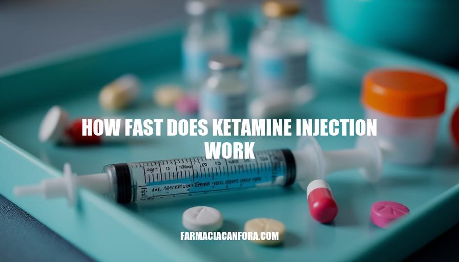 Ketamine Injection Onset Time: How Fast Does It Work?