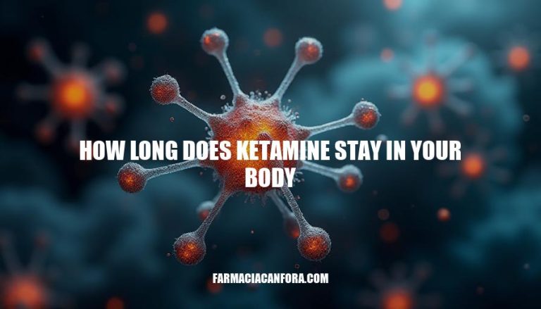 Ketamine Metabolism: How Long Does It Stay in Your Body?