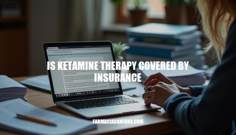 Ketamine Therapy Insurance Coverage: Is It Covered?