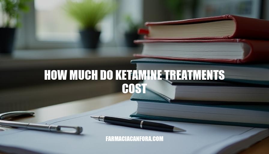 Ketamine Treatment Costs: A Comprehensive Guide