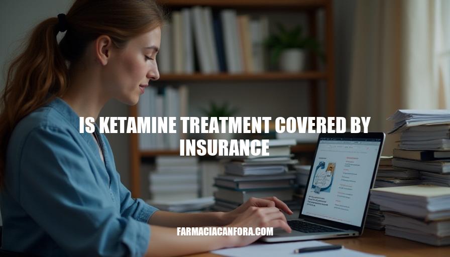 Ketamine Treatment Coverage: Is It Covered by Insurance?