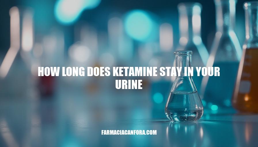 Ketamine Urine Detection: How Long Does It Stay?