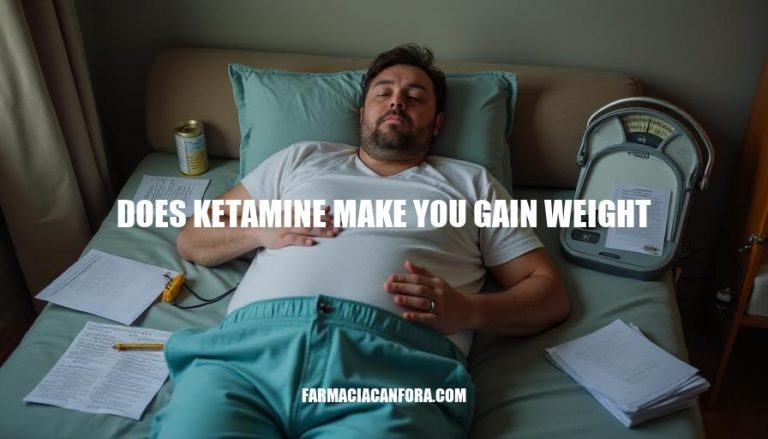 Ketamine Weight Gain: Does Ketamine Therapy Cause Weight Increase?