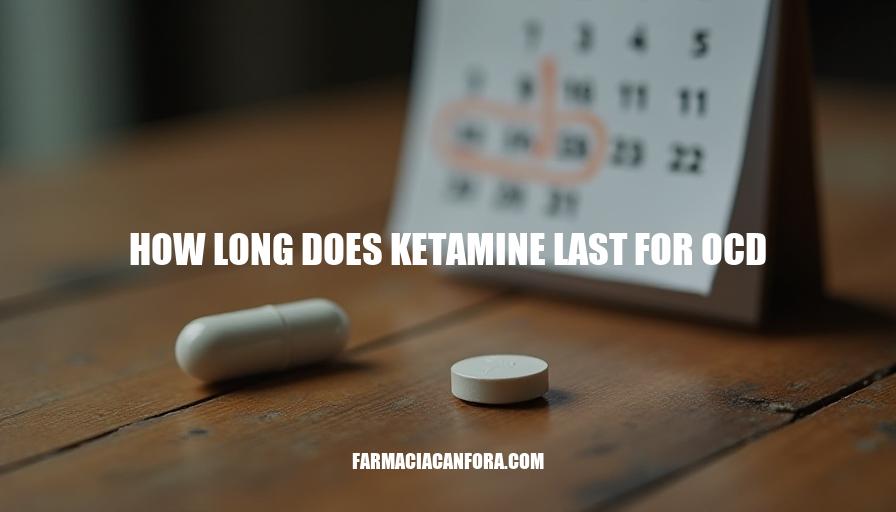 Ketamine's Duration for OCD: How Long Does It Last?