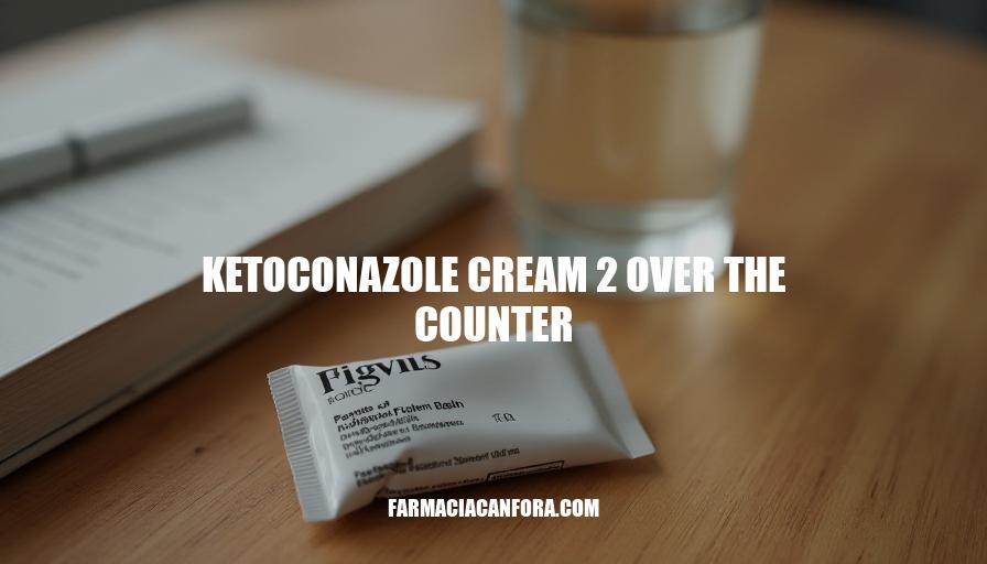 Ketoconazole Cream 2 Over the Counter: A Comprehensive Guide