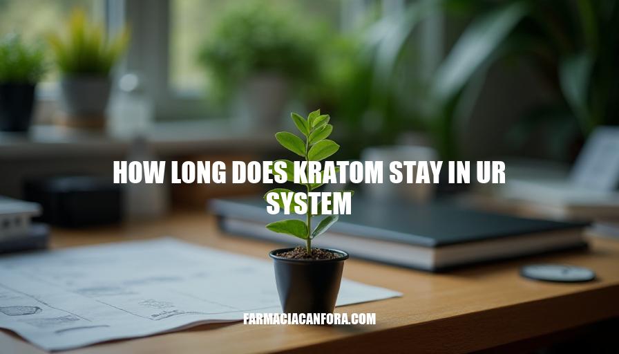 Kratom Detection Time: How Long Does Kratom Stay in Your System?