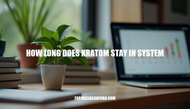 Kratom Detection and Duration: How Long Does Kratom Stay in Your System?