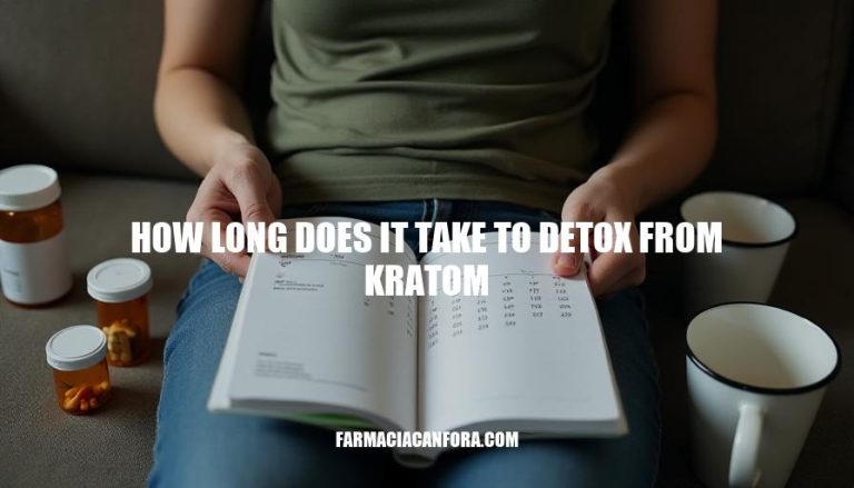 Kratom Detox Timeline: How Long Does It Take to Recover