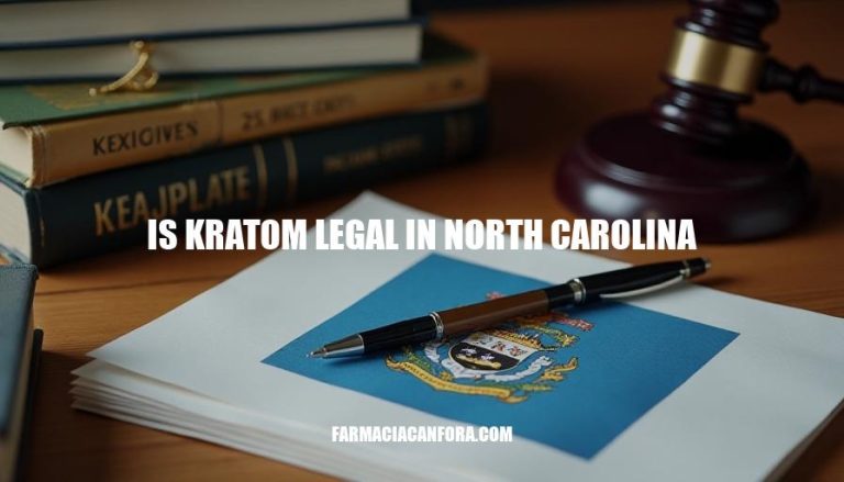 Kratom Laws in NC: Is Kratom Legal in North Carolina?