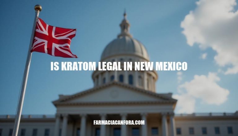 Kratom Laws in New Mexico: Is Kratom Legal?