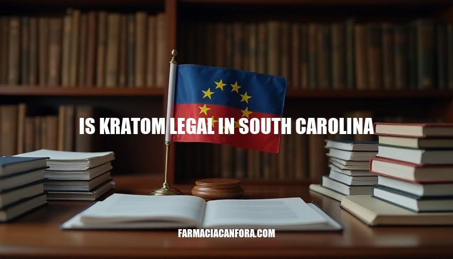 Kratom Laws in SC: Is Kratom Legal in South Carolina?