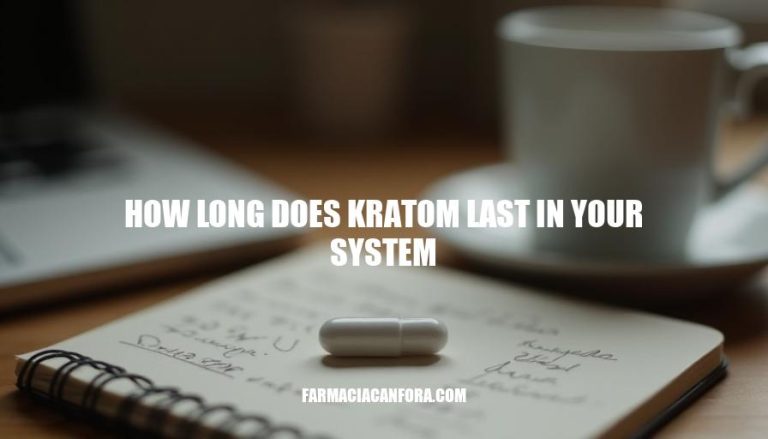 Kratom Metabolism: How Long Does Kratom Last in Your System?